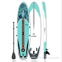 2023 Ready to ship iCOME paddle boards INFLATABLE Fishing board paddle sup